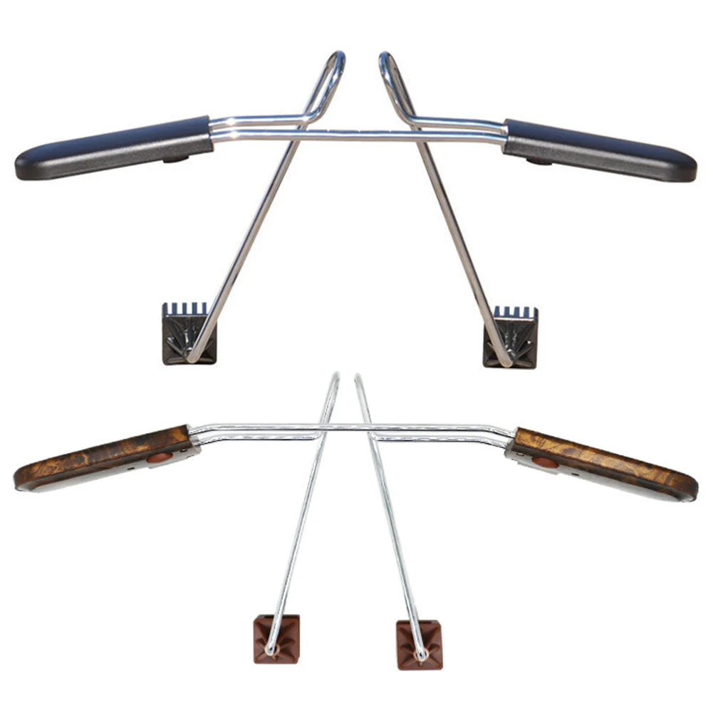Seat Headrest Clothes Hanger Stainless Steel Jackets Suits Holder Car Clothes Drying Rack Portable Hanging Stand Car Accessories