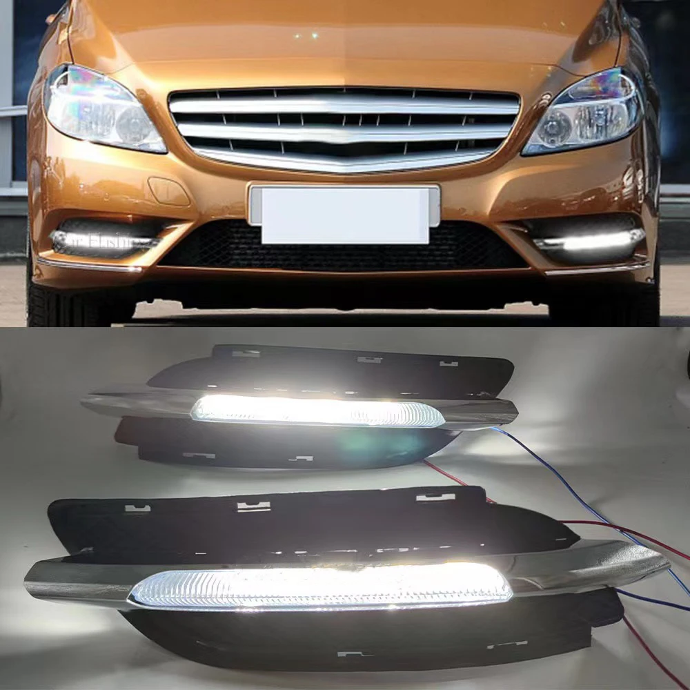 

Fog light modification for Mercedes-Benz W246 B180 B200 special fog light day running light 2011-2014