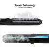 Steam Hair Straightener Straightening Irons Straight Hair Brush Hair Straightener Tools Curler Electric Ceramic Titanium 6