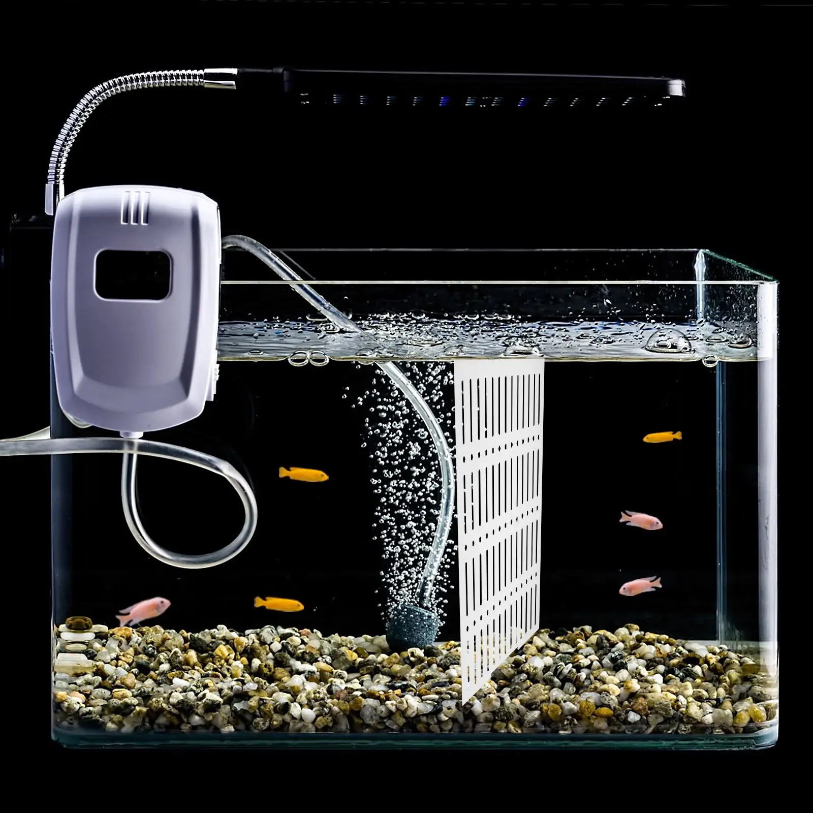 Fish Tank Isolation Plate Aquarium Acrylic Divider Board Breeding Separator Tank Parts Pet Products