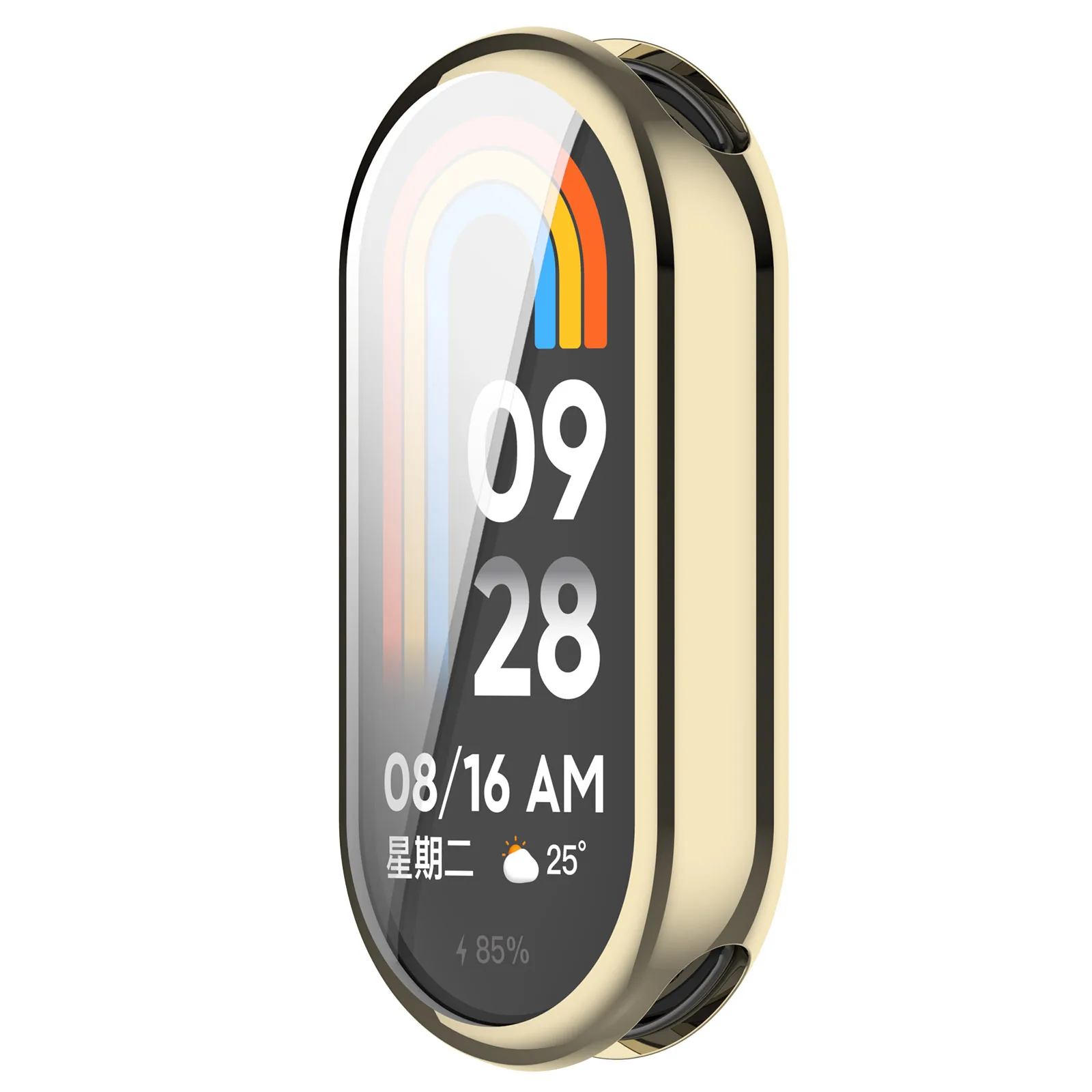Ceramic Protective TPU Watch Shell with Screen Protector