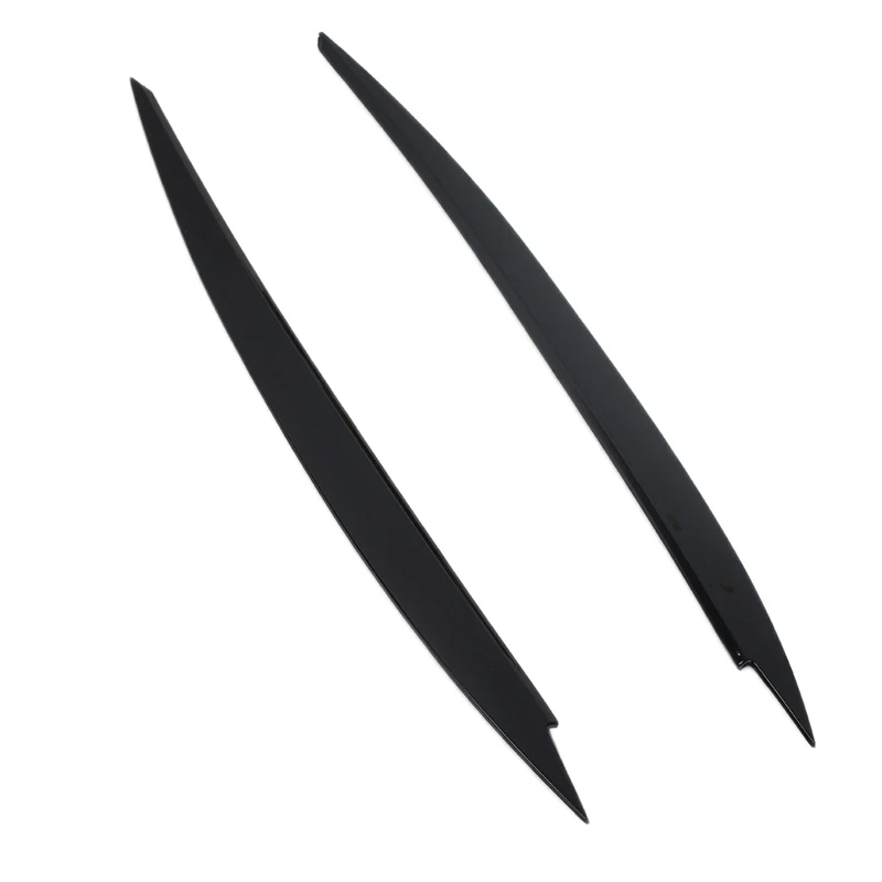 Sopracciglia Fari Per Volkswagen 7 GTI 2013-2018 - Nero, ABS, Adesivo - Foto 9