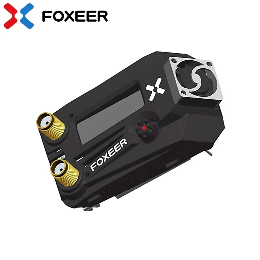 FOXEER Wildfire 5.8GHz 72CH Dual Receiver OLED Screen Support OSD Firmware Update 5-16V for Fatshark RC FPV Goggles DIY Parts $204.392 sold4 × $51.1 with no interestExtra 3% off with coins