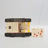 DIY Remote Control Tank Toys Wooden RC Tank Electronic Kids Handmade Building Educational Experimental Model Kit Puzzle 3