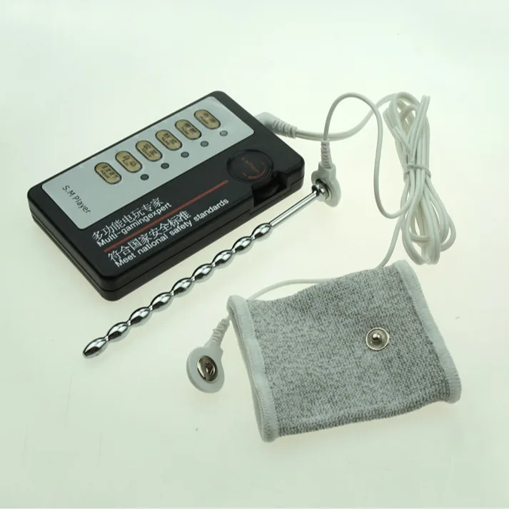 Sex Accessories Sex Toys For Men Masturbation Sex Products Electric Shock Penis Ring Electro Shock Penis Massagers Enlargement