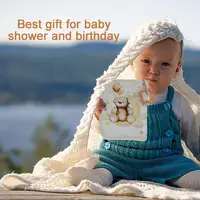 4x6 Inch Baby Photo Album – Perfect Memory Book for Baby Photos and Milestones