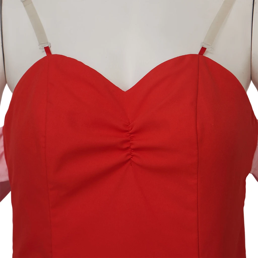 Beauty and the Beast: Belle | Red/ Yellow / Green Cosplay Costume 51 Disney Beauty and the Beast Bimbettes Cosplay Costume for Women (Unofficial)
