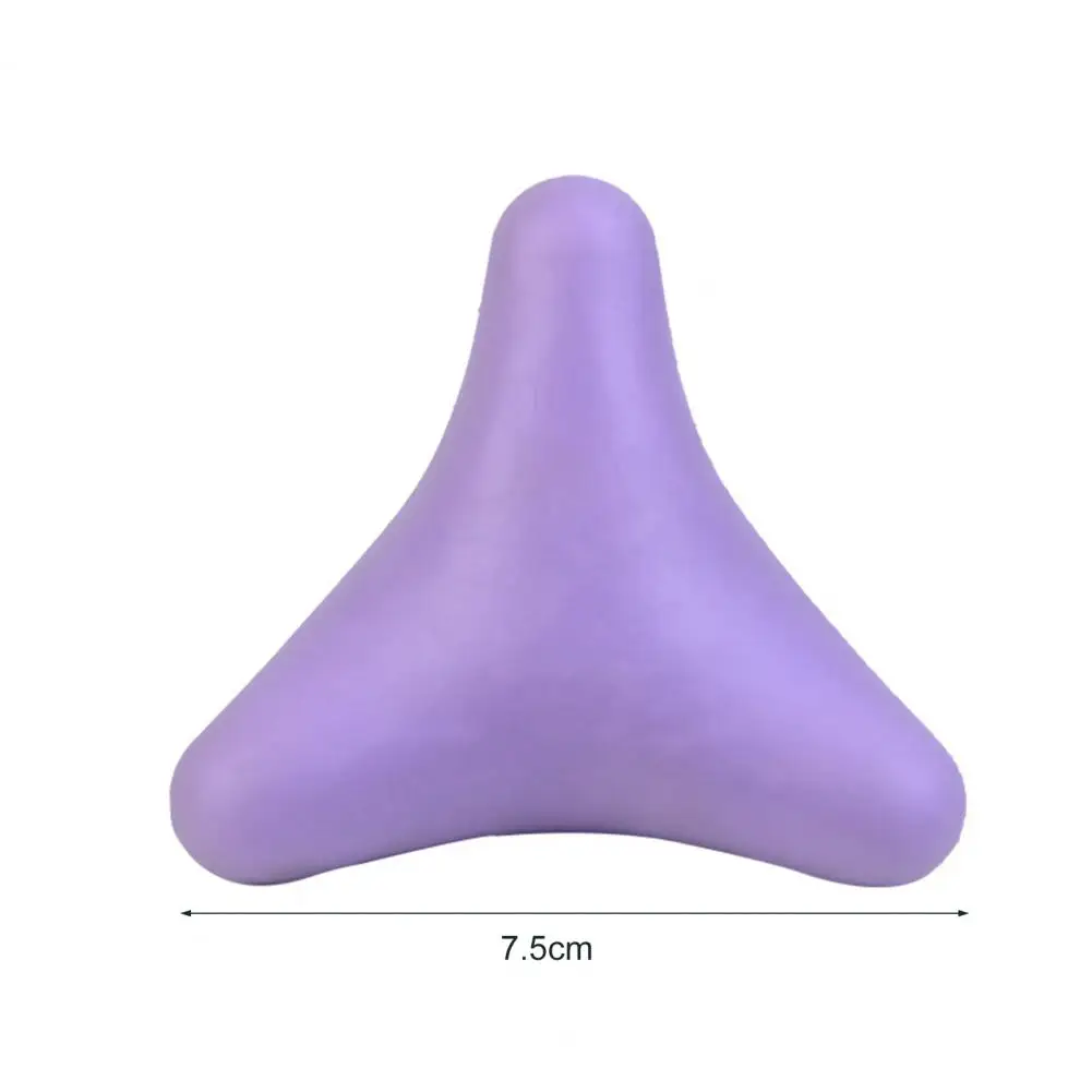Silicone Massage Balls Hexagonal Palm Massager Hand Strength Exercises Slimming Muscle Relaxation Health Care Finger Massage Aid