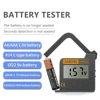 ANENG 168Max Digital Lithium Battery Tester Capacity Universal Test Checkered Load Analyzer Display Check AAA AA Button Cell 2