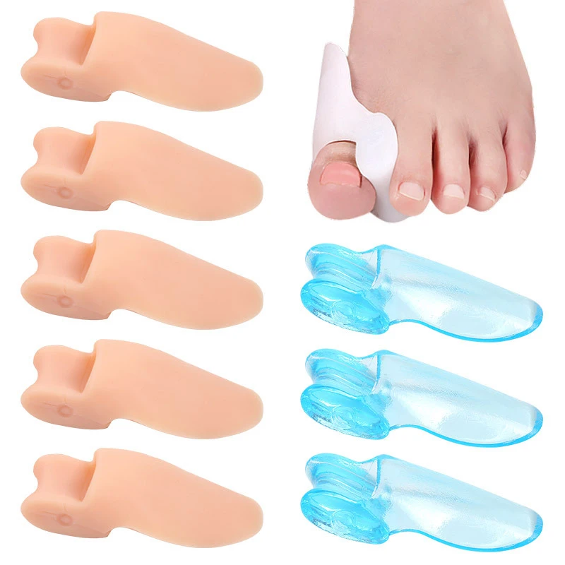 Corrector Bunion Relief Protector Sleeve Pain Hallux Valgus Big Toe Joint Hammer Separator Straightener Splint Surgery Treatment bunion corrector pad bunionette straightener separator cushion pinky toe protector shield pain relief spacer splint cover guard