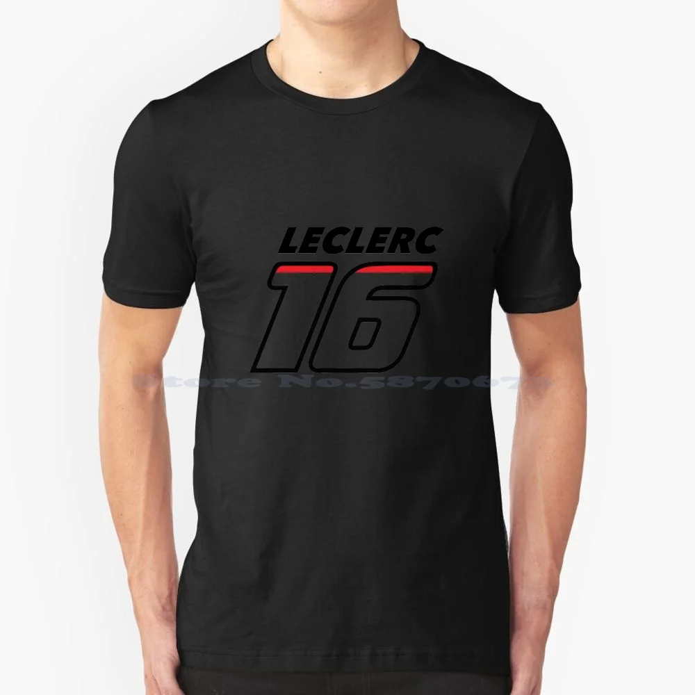 Charles Leclerc 16 T Shirt 100% Cotone Tee Charles Leclerc Charles Leclerc Charles Leclerc Charles Leclerc Charles Leclerc