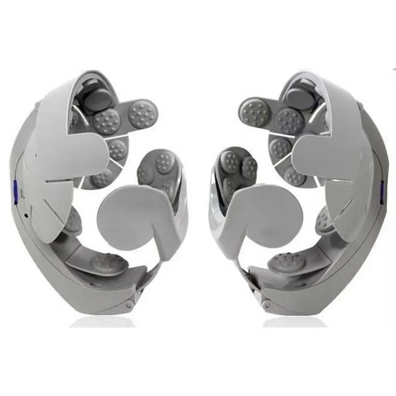 Electric Head Massage Relief Improve Sleep Vibration Relaxation Health Care Device Relax Easy Acupuncture Point Brain Massager