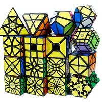 LanLan Strange Shape Special Magic Cube Education Learnning Cubo Magico Toys For Children Kids Gift 2