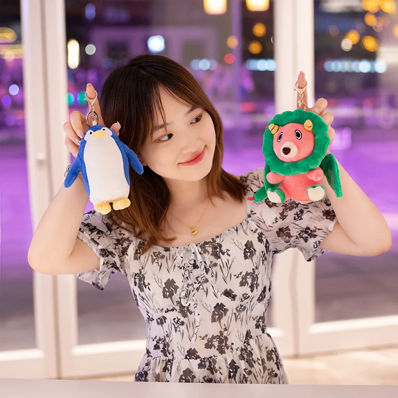 Anime Spy X Família Anya's Chimera Plush Toy Muppet Brinquedos de