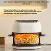 MJY Fryer Oven Multifunctional Electric Fryer Fukvision Household Oven Small Appliances 4