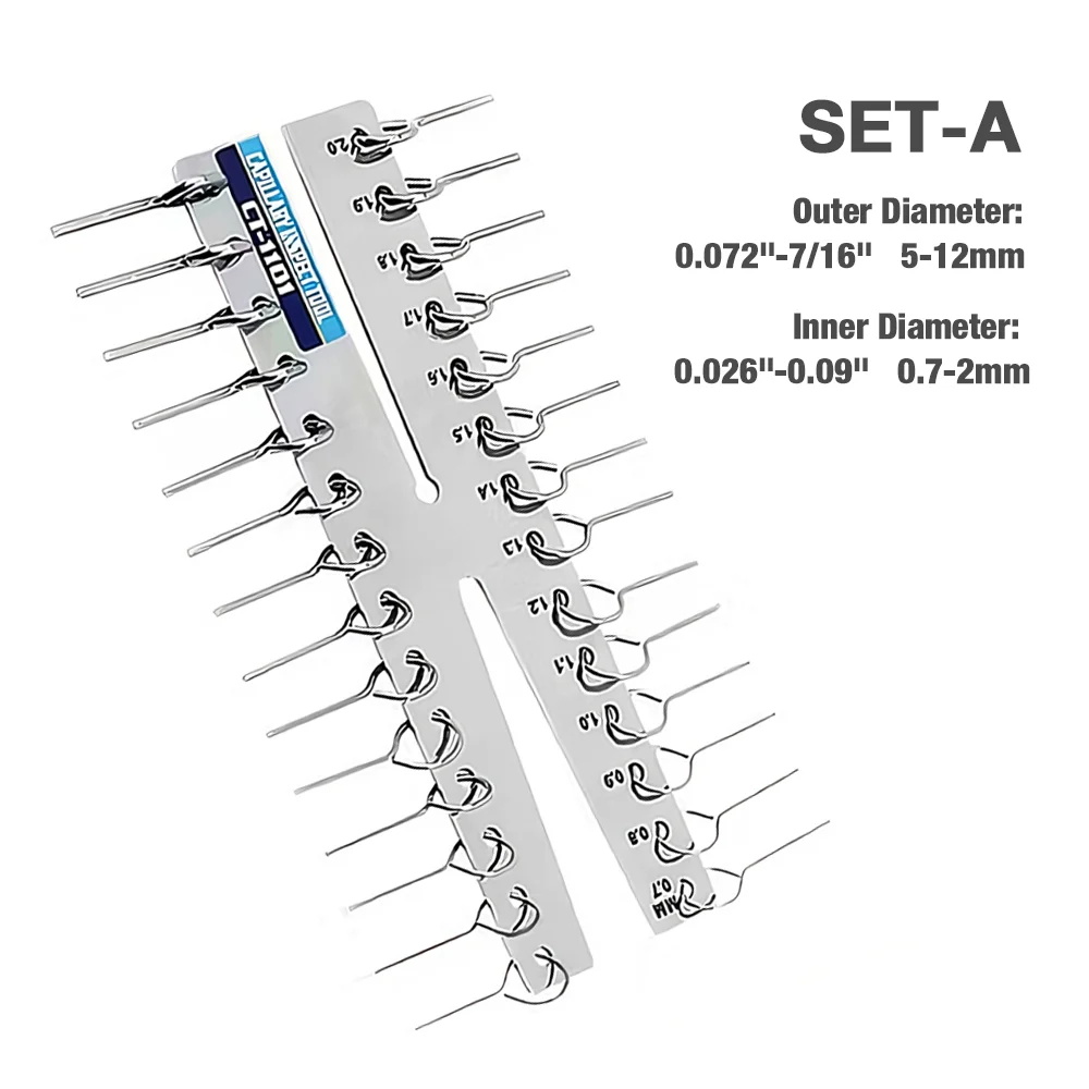 High-Precision Capillary Measuring Instrument for Inner and Outer Diameters