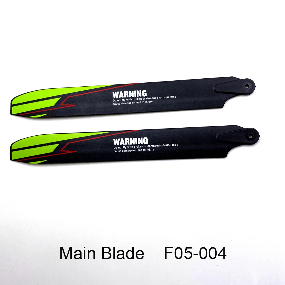 Kit De Pièces De Rechange Crash Pour Hélicoptère RC Efaso V913 - 6 Pièces - Neuf