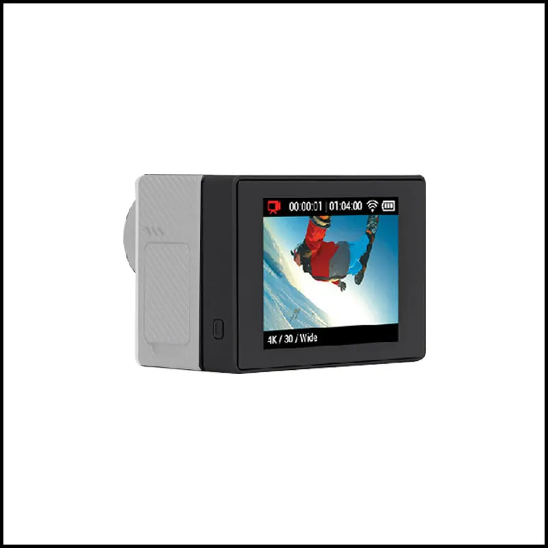 Gopro Display Screen Original Touch LCD External Display Viewer For Gopro3/3+/4 Black/4 Silver