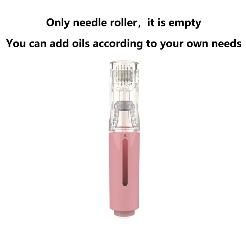 Derma Roller Titanium Needle Roller, Lip Roller, Beard Growth Roller, Beard Hair Growth Roller, Beard Treatment & Serum Applicat 4