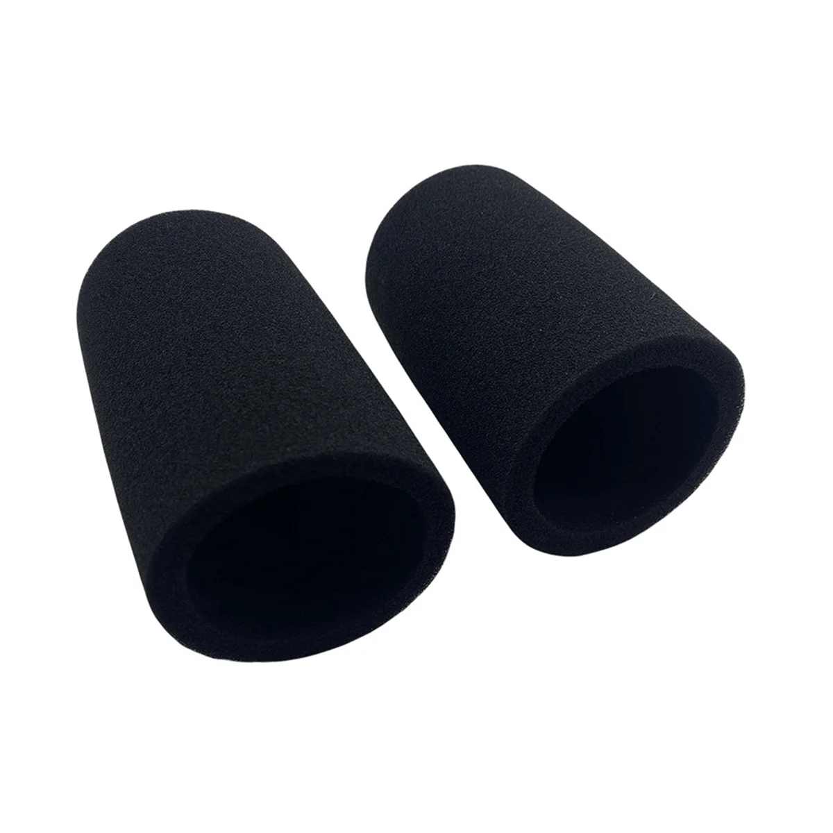 2Pcs Windscreen for Shure SM7B Microphone Pop Filter Cover Noise Reduction Sponge Foam Replacement for SM7B Mic NND