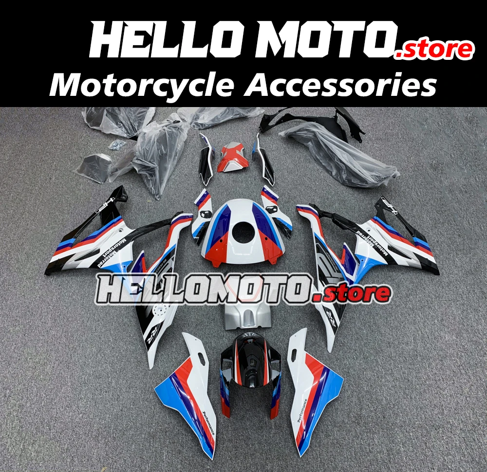 

New ABS Injection Molding Fairings Kits Fit For S1000RR M1000RR 2019 2020 2021 2022 Bodywork Set