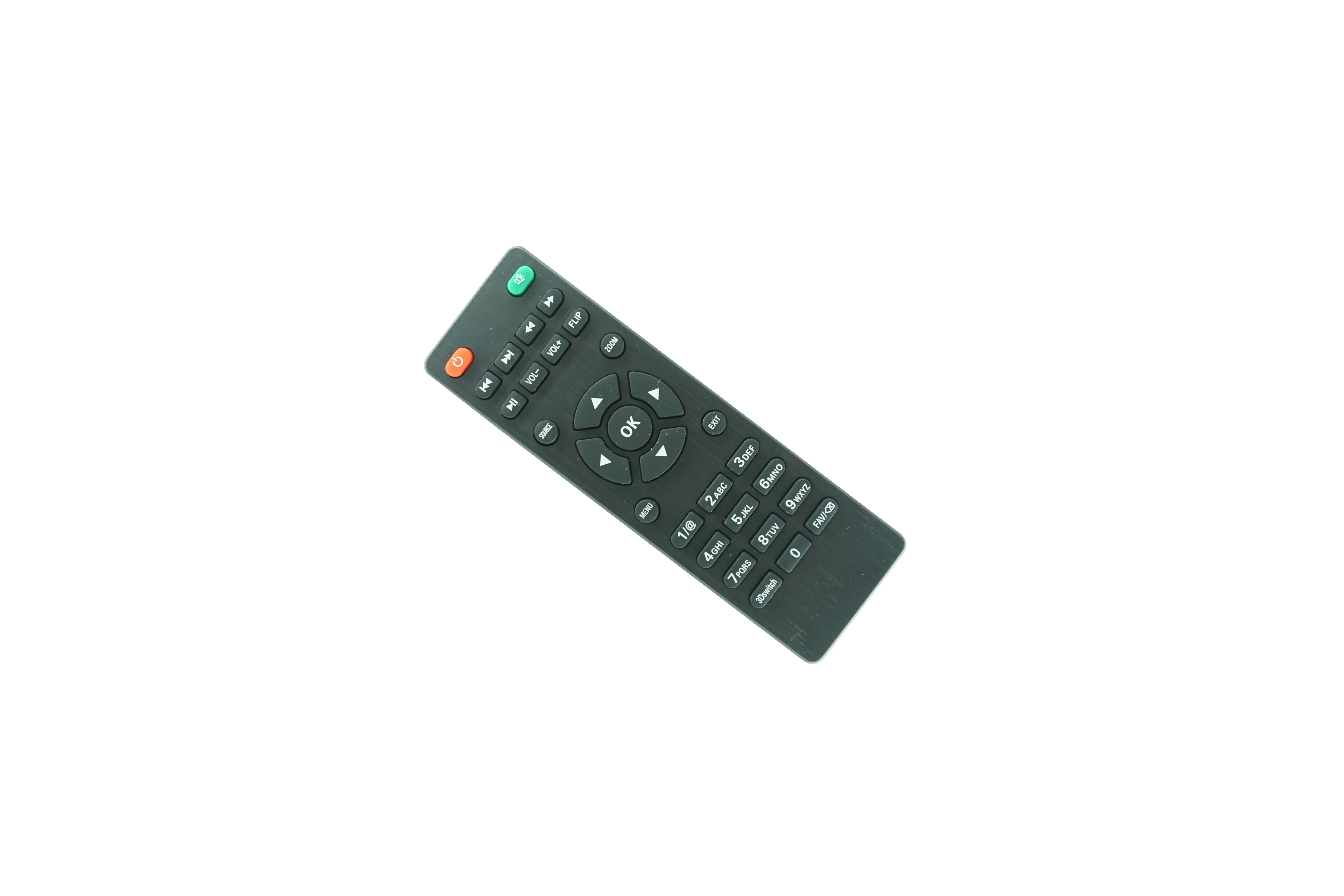 

Remote Control For (Rigal RD-805 RD-802) (MWGears WT-805B RD-805)(QUIT-X RD-805) & Ruigel RD-805 Portable Mini LED Projector