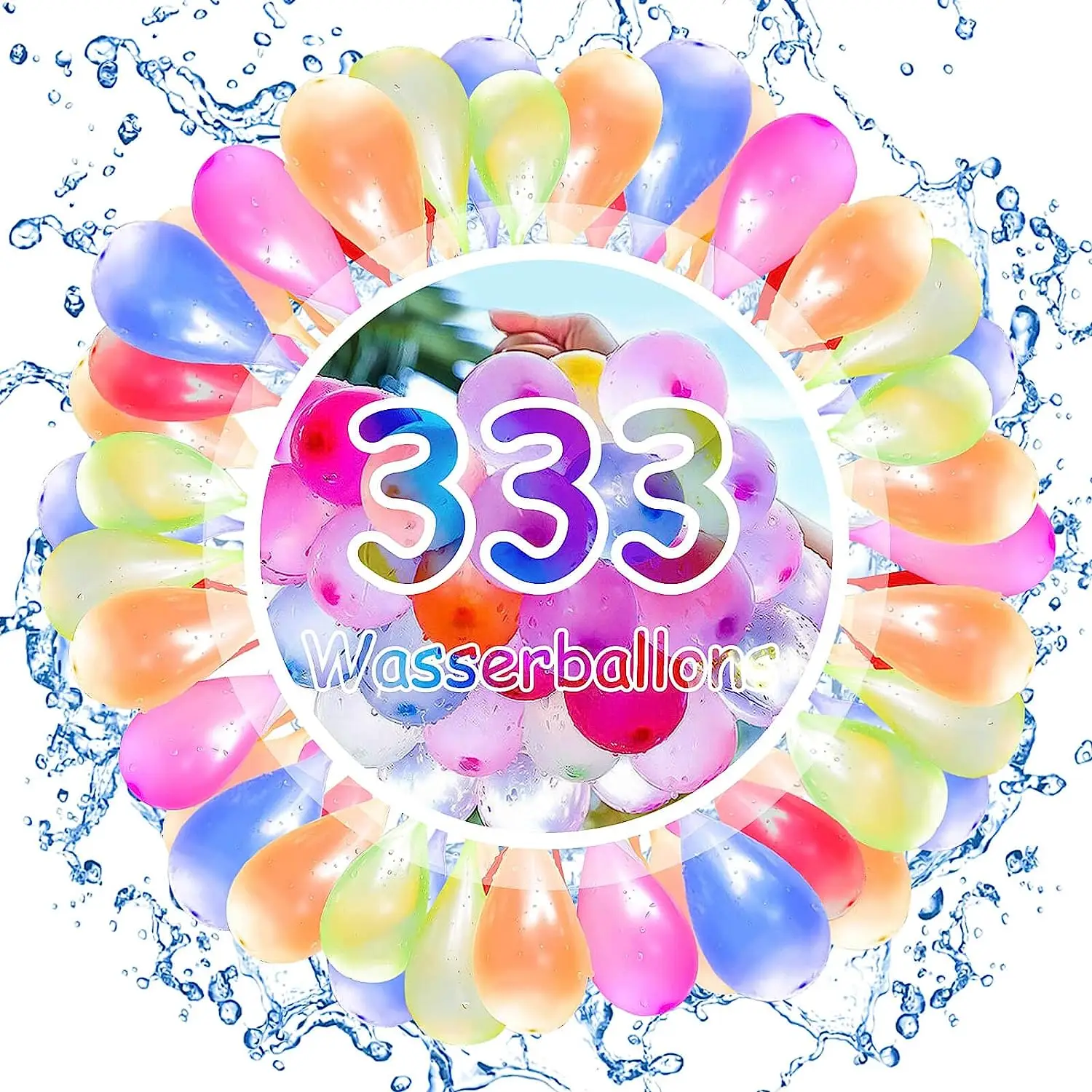 Filling Water Balloons Water Balloons Bombs Novelty Gag Toys For Children Summer Outdoor Toy Balloon Bundle water balloons