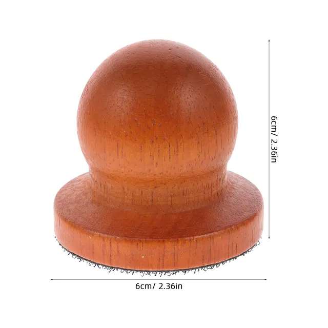 1Set Detachable Pet Nail File Wooden Handle Dog Grinding Tool Round Shape for Comfortable Trimming Puppy Nail Care Kit 5