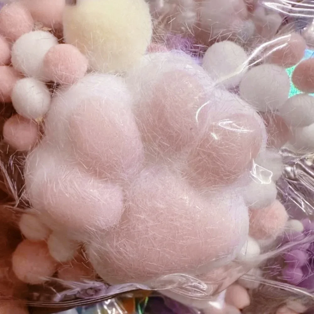 Stress Balls Kawaii Cute Cat Paw Squeeze Toys Slow Rebound Decompression Reduce Stress Kids Sensory Toys