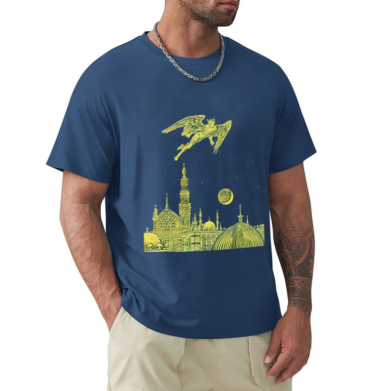

HD The golden Demon T-shirt plus sizes tops men t shirts