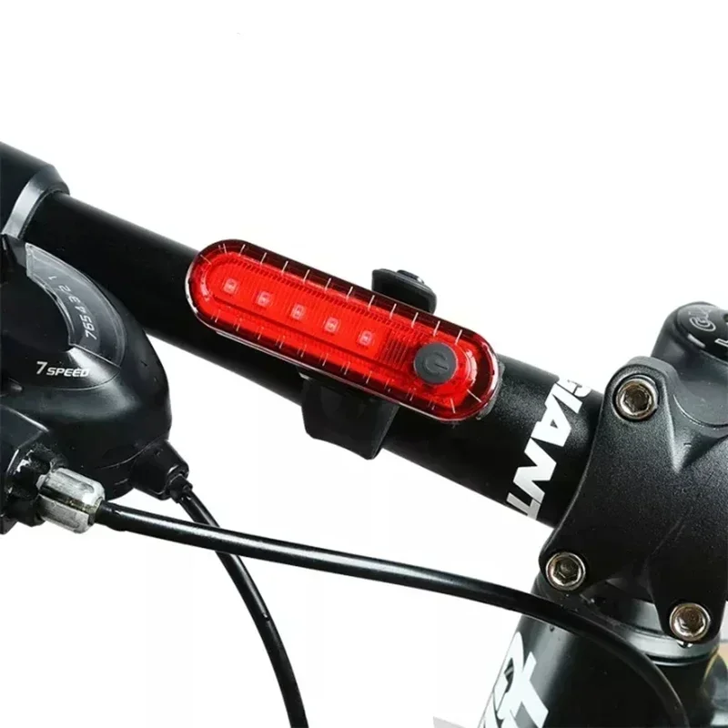 Bike LED Light Highlight Bike Front Lamp USB Recharge MTB Headlighty Waterproof
