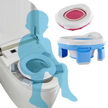 3-in-1 Foldable Travel Potty 1