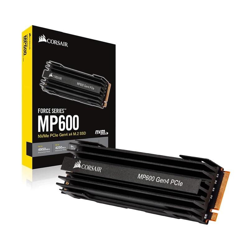 Corsair Force Series MP600 2 ТБ Gen4 PCIe X4 NVMe M.2 2280 SSD