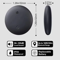 GPS Locator Pet Wallet Suitcase Car Global Positioning Tracking Elderly Kids Anti Getting Lost Finder For iPhone Find My 6