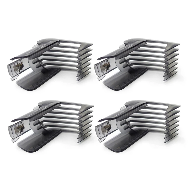 

4 шт., расческа для машинки для стрижки волос Qc5120 Qc5125 Qc5130 Qc5135 Qc5115 Qc5105