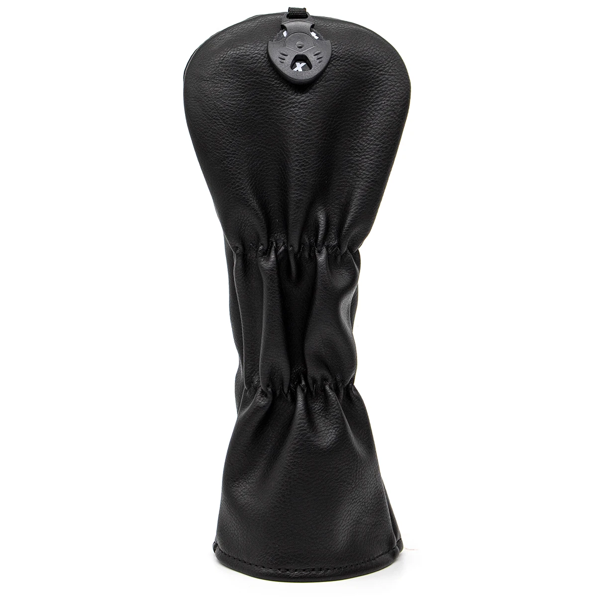 Sugar Skulls Design Golf Headcovers Black PU Premium Leather