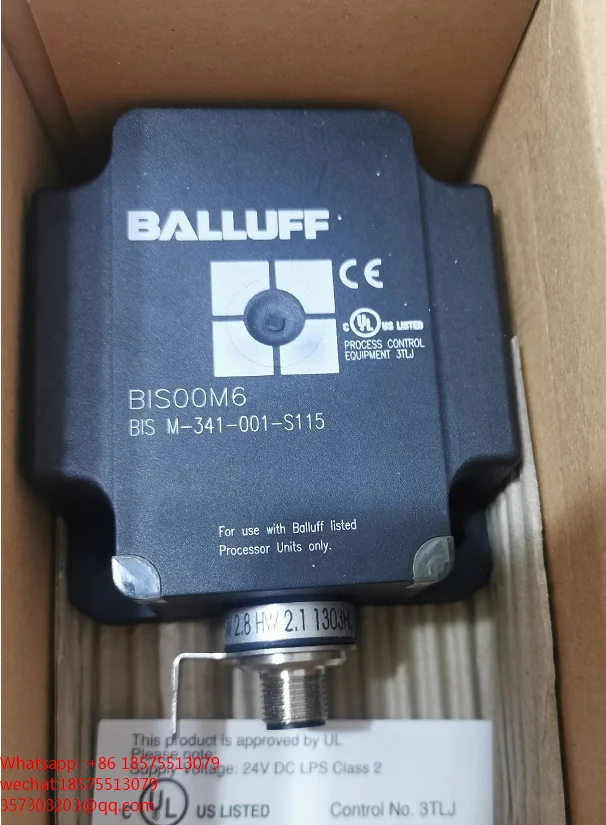 

Для BALLUFF BIS00M6, чтение и запись до M-341--001-S115 Head, новый оригинальный импорт