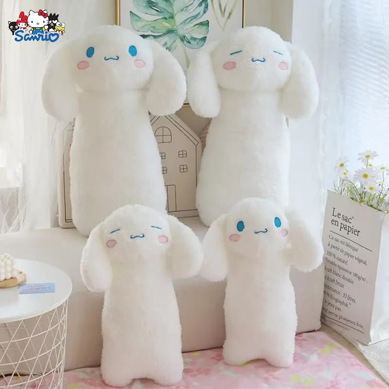 

Sanrio серия Cinnamoroll мультяшная плюшевая кукла игрушки длинные ноги диванная Подушка Диван задняя подушка украшение спальни детские рождественские подарки