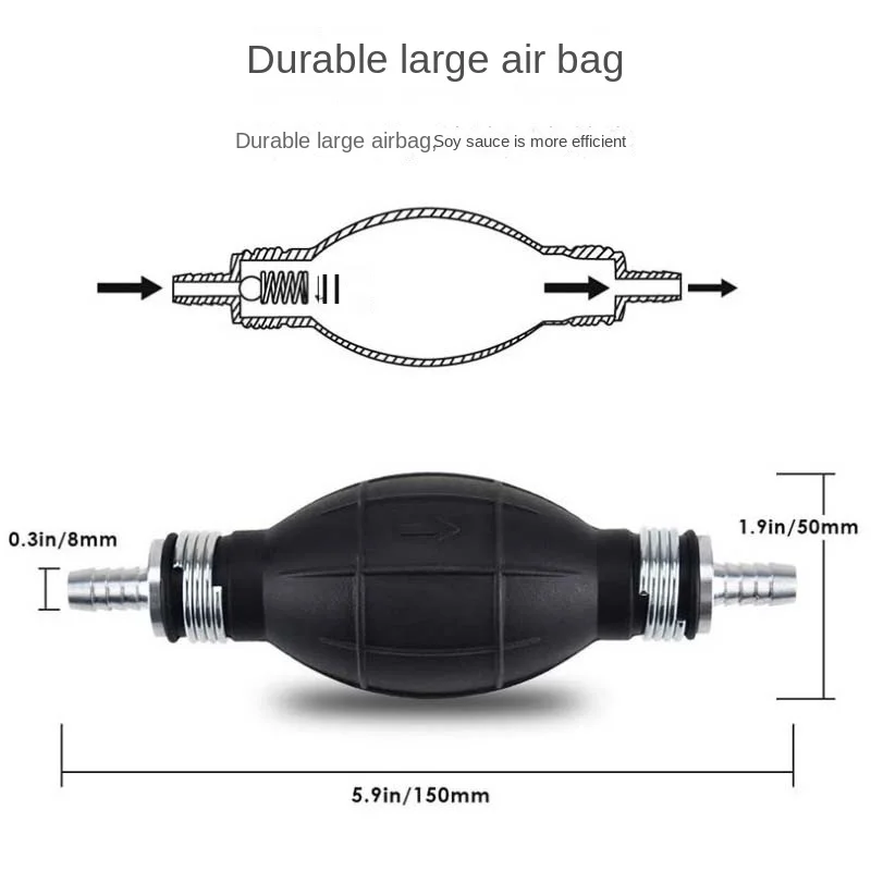 Durable Handy Manual Fuel Transfer Pump