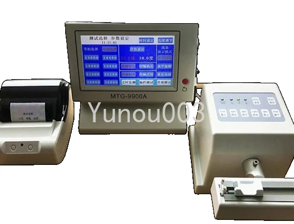 

Timegrapher TYMC MTG-9900A Watch Timing Machine with Printer, Mechanical Watch Tester Coaxial Movement, Watchmaker Tools