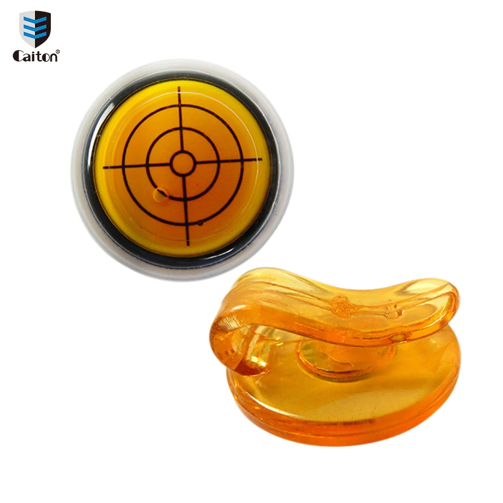 Caiton Magnetic Ball Marker Hat Clip Golf Putting Aid & multicolor optional Reader