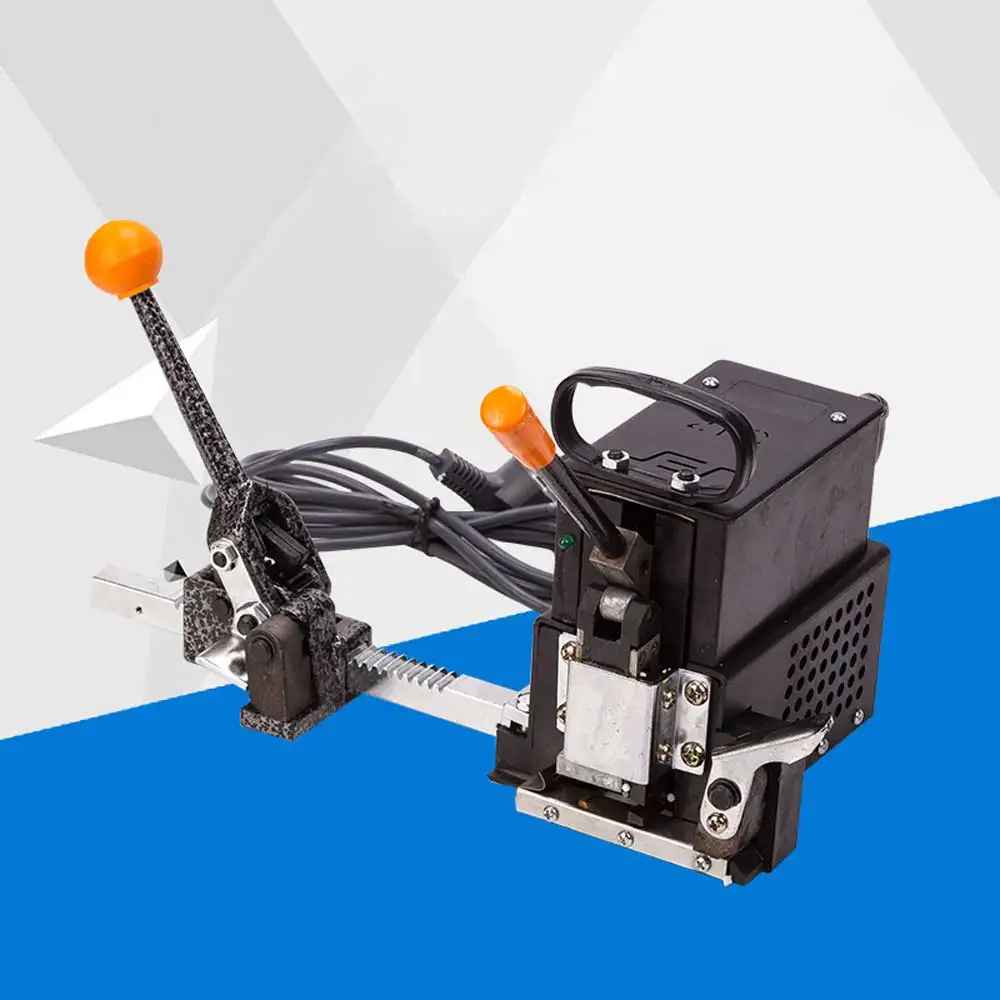 

Electric Welding Strapping Heating Tool Manual Seal Strapper Banding Strip Tightener Tensioner Machine 220V For Carton