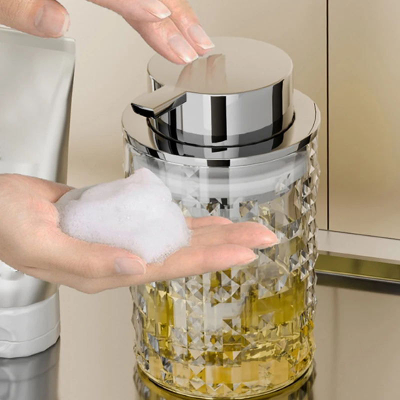 1Pcs Plastic Bottle Foam Pump Bottle Cleaning Hand Sanitizer Shampoo Dispenser Soap Liquid