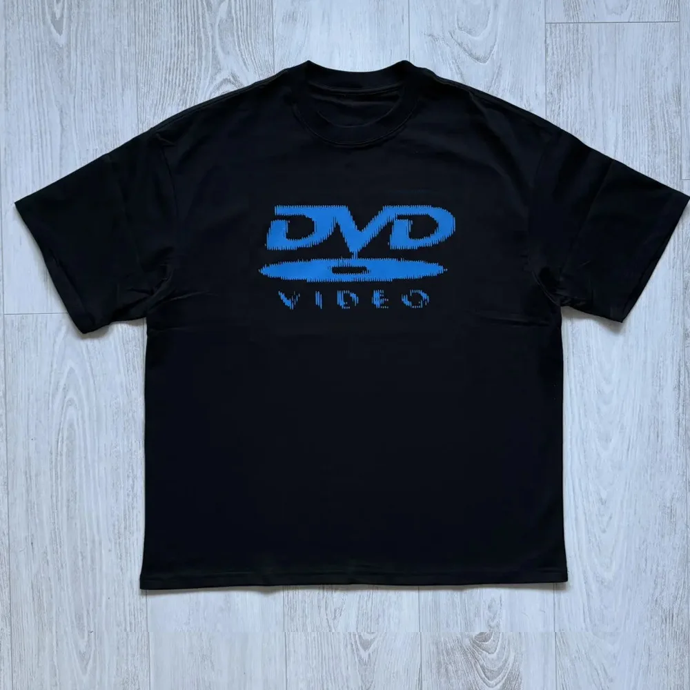 Vintage-Inspired Retro Graphic Tee – Washed Cotton, Funny Logo Print, Casual Oversized Streetwear, Short Sleeve Summer Top