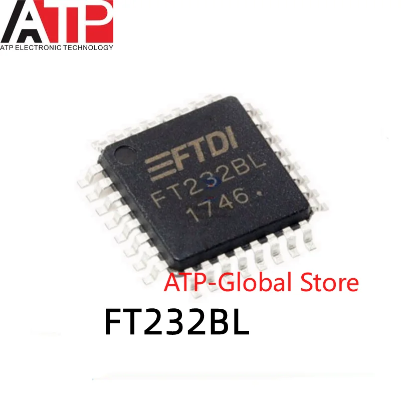

10 шт./лот FT232BL FT232 LQFP32 новый оригинальный в наличии ATP