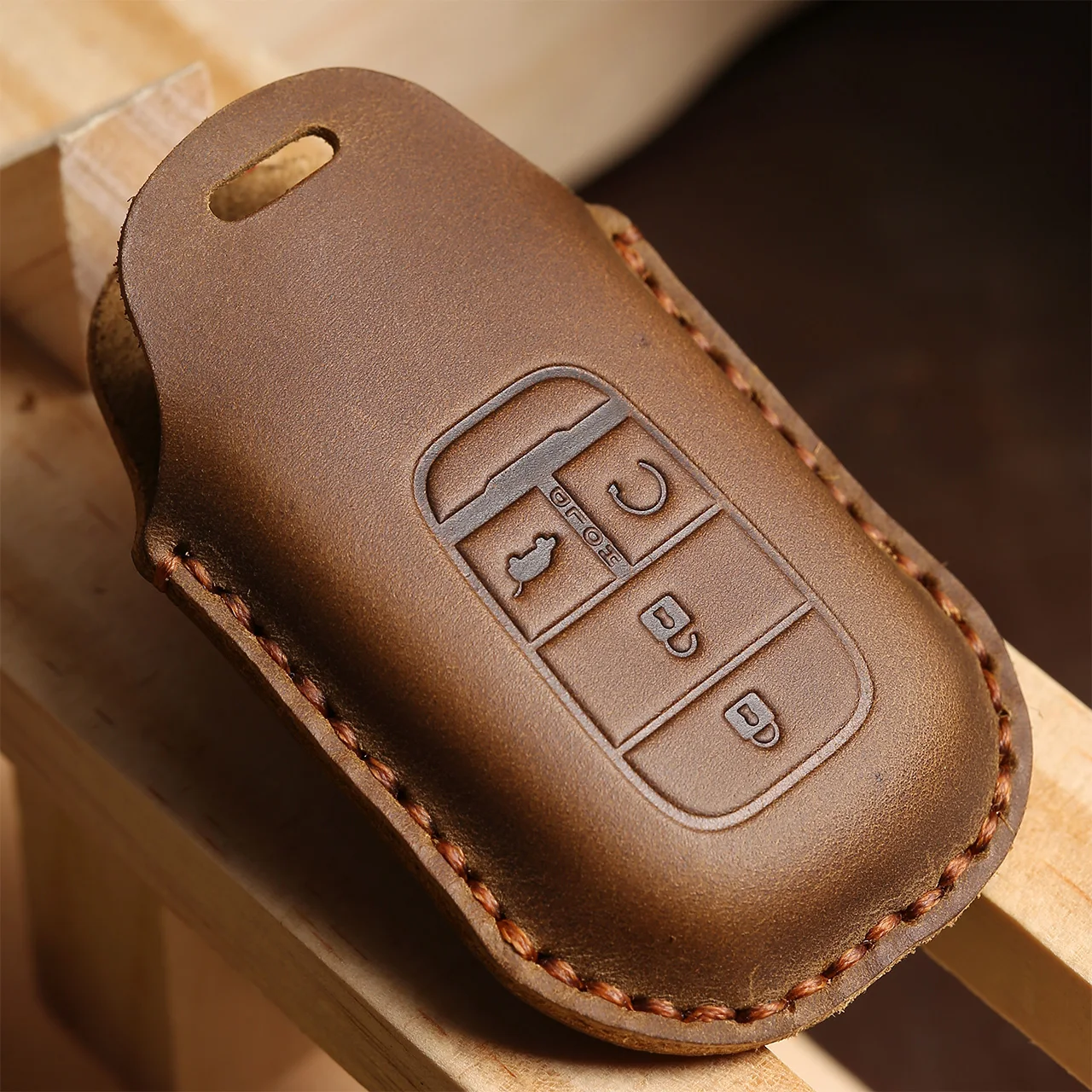 Premium Car Key Cover Case Shell