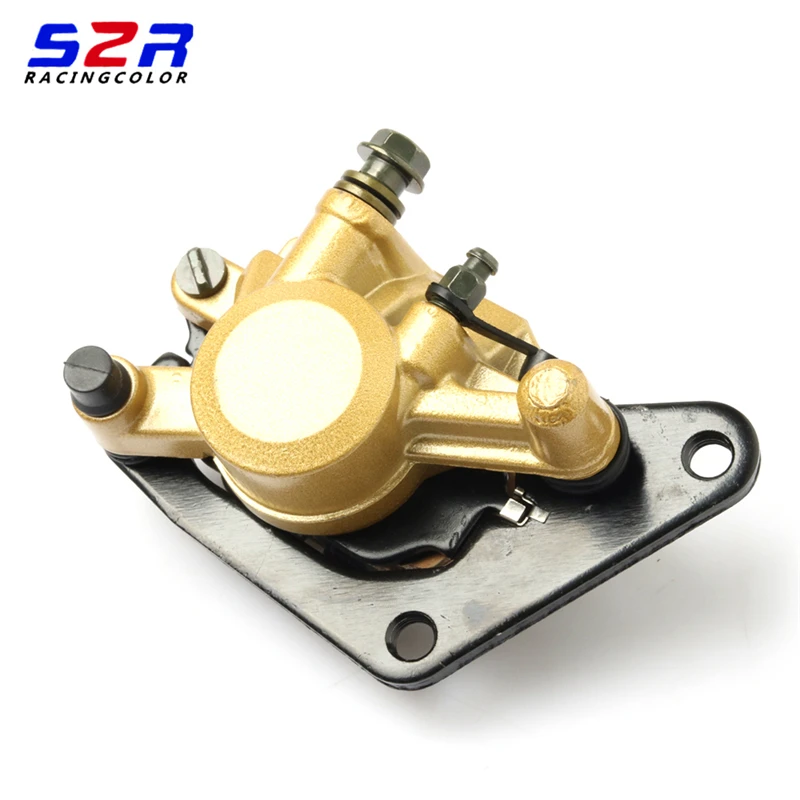S2R Motorcycle Front Brake Caliper Assy For YAMAHA YBR125 YBR YB 125 With Brake Pads And Bracket 2002 2007-2009 2011 2012 2014