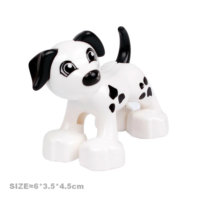 Large Farm Animal Building Block Set - Educational Assembly Toys