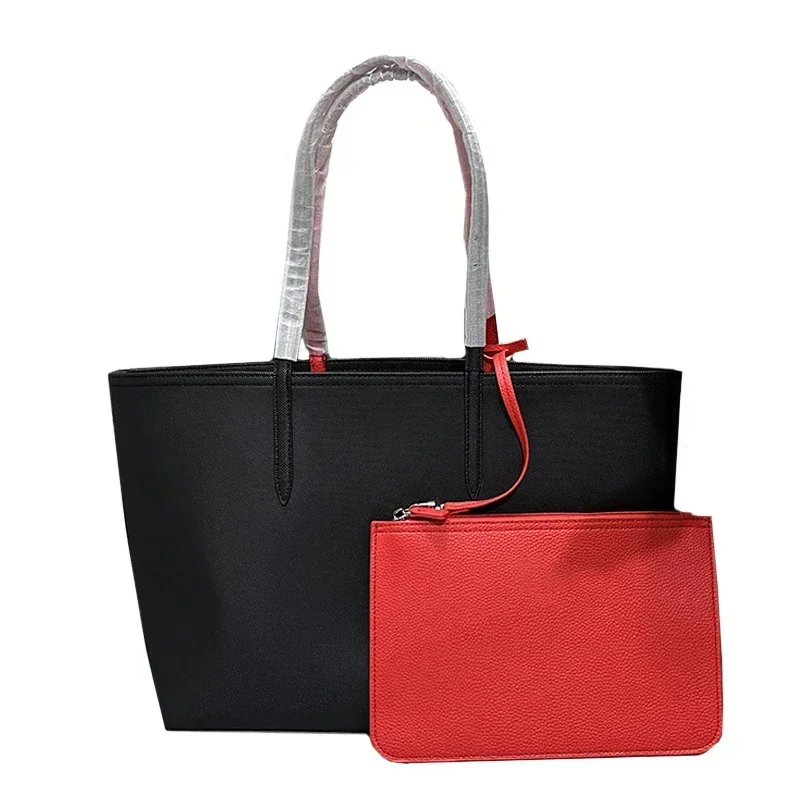 مجموعتان من حقائب اليد النسائية ذات السعة الكبيرة،...