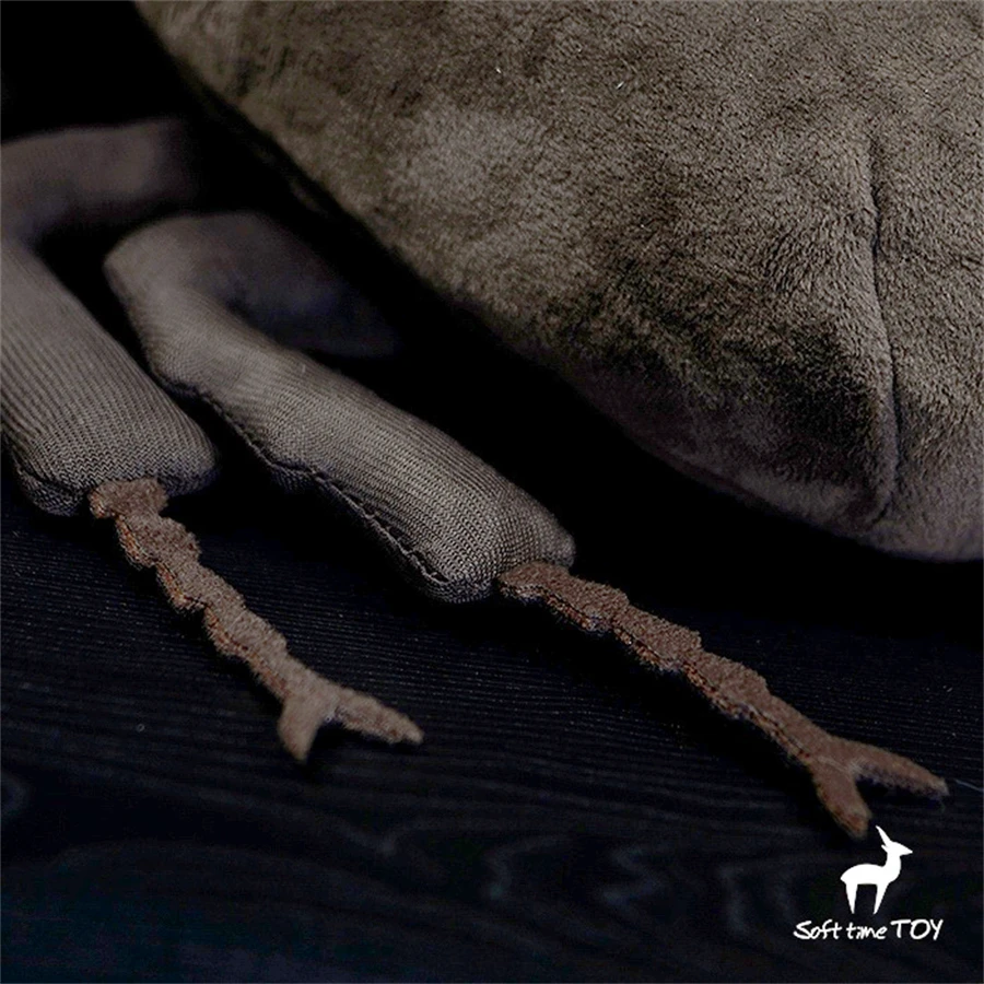 Papyrus Magna Insect High Fidelity Anime Cute Plushie Atlas Beetle Plush Toys Lifelike Animals Simulation Stuffed Doll Kawai Toy 6